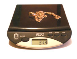 Digital Jewelry Scales
