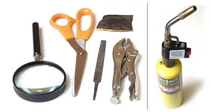 Ring repair tools