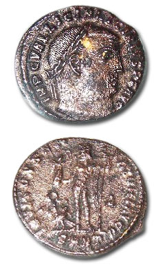 Clean Roman Coins