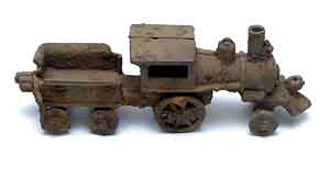 Cast iron train