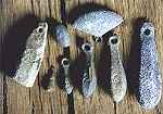 Old Fishing Weights