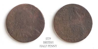 Half penny