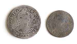 Silver Spanish Reales