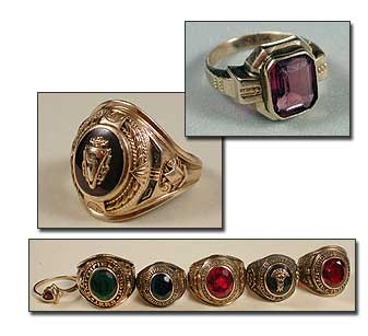 Boston University Class Ring