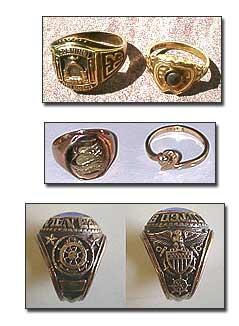 1963 class ring