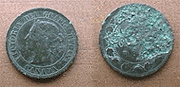 Canadian Victoria old coin