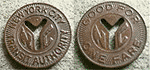 NYC Metro token