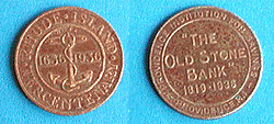Old Stone Bank token