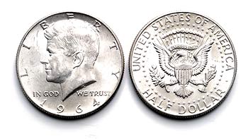 Kennedy Silver Half Dollar