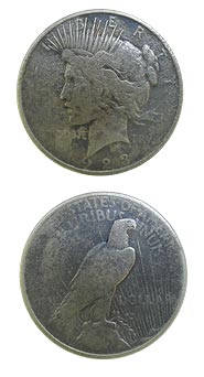 Silver Peace Dollar
