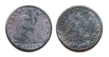 1854 half