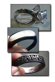 Honkin big ring
