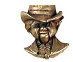 Charlie McCarthy pin