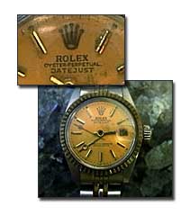 Find fake Rolex