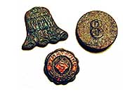 3 lapel pins