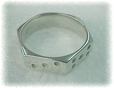 platinum ring