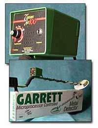 Garrett Treasure Ace metal detector