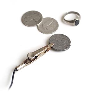 Electrolysis Coin Cleaning Kit - Plus Tutorial CD & ELECTRONIC DIGITAL  SCALES !!