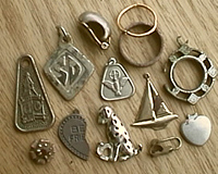 Lost pendents