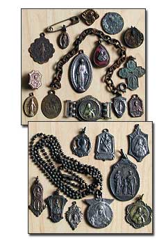 Antique Religious Medals